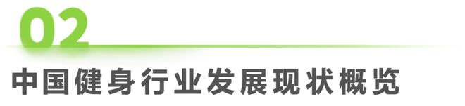 202九游app官网4年中国健身行业经营白皮书(图7)